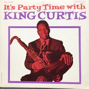 It's party time with King Curtis